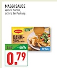 Sauce Angebote von Maggi bei Marktkauf Recklinghausen für 0,79 €