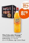 Cola oder Orange Angebote von Vita bei tegut Bad Langensalza für 8,79 €