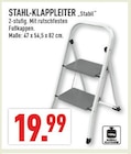 STAHL-KLAPPLEITER „stabit" im Angebot bei Marktkauf in Neuss STAHL-KLAPPLEITER „stabit" Angebote bei Marktkauf Neuss für 19,99 €