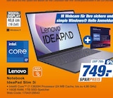 Aktuelle Notebook Angebote bei expert in Regensburg Aktuelles Notebook IdeaPad Slim 3i Angebot bei expert in Regensburg ab 749,00 €