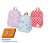 Rucksack Angebote bei Action Kaufbeuren für 3,99 €