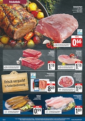 Aktueller nah und gut Prospekt mit Fleisch, "Wir lieben Lebensmittel!", Seite 4