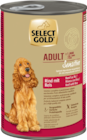Sensitive Nassnahrung für Hunde im Angebot bei Fressnapf in Fulda Sensitive Nassnahrung für Hunde Angebote von Select Gold bei Fressnapf Fulda für 1,29 €