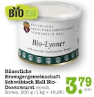 Bio-Dosenwurst im Angebot bei E center in Karlsruhe Bio-Dosenwurst Angebote von Bäuerliche Erzeugergemeinschaft Schwäbisch Hall bei E center Karlsruhe für 3,79 €