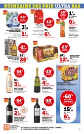 Bière Angebote im Prospekt "La quinzaine des prix ultra bas" von U Express auf Seite 17