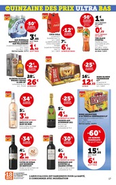 Bière Angebote im Prospekt "La quinzaine des prix ultra bas" von U Express Bière Angebote im Prospekt "La quinzaine des prix ultra bas" von U Express auf Seite 17