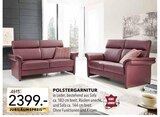 Polstergarnitur im aktuellen Multipolster Prospekt für 2.399,00 €