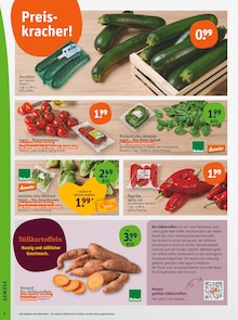 Paprika im aktuellen tegut Prospekt (München) Paprika im tegut Prospekt "tegut… gute Lebensmittel" mit 24 Seiten (München)