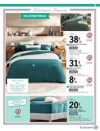 Offre Couette 200x200 dans le catalogue E.Leclerc du moment à la page 9