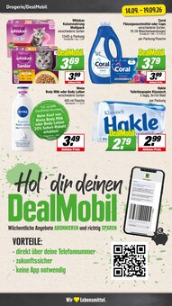 Katzenfutter im aktuellen EDEKA Prospekt (Hamm) Katzenfutter im EDEKA Prospekt "Aktuelle Angebote" mit 25 Seiten (Hamm)