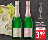 Jahrgangssekt Dry im Angebot bei EDEKA in Reutlingen Jahrgangssekt Dry Angebote von Mumm bei EDEKA Reutlingen für 3,99 €