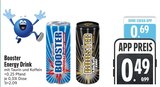 Energy Drink Original im Angebot bei EDEKA in Dachau Energy Drink Original Angebote von Booster bei EDEKA Dachau für 0,49 €