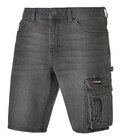 Short de travail en jean homme dans le catalogue Lidl
