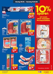 Bratwurst im Netto Marken-Discount Prospekt "Aktuelle Angebote" mit 68 Seiten (Düsseldorf)