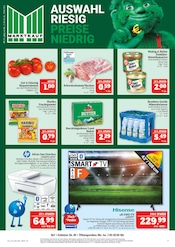 Aktueller Marktkauf Supermarkt Prospekt in Selbitz und Umgebung, "AUSWAHL RIESIG, PREISE NIEDRIG" mit 44 Seiten, 23.06.2025 - 28.06.2025