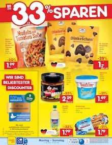 Fisch im Netto Marken-Discount Prospekt "Aktuelle Angebote" mit 62 Seiten (Halle (Saale))