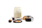 Verseuse à café Smeg DCGC01 Carafe transparente SMEG - Smeg en promo chez Darty Verseuse à café Smeg DCGC01 Carafe transparente SMEG - Smeg dans le catalogue Darty