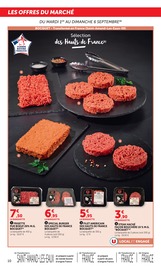 Viande en promo dans le catalogue Hyper U à la page 10