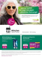 Aktueller mea - meine apotheke Apotheke Prospekt in Werder und Umgebung, "Unsere April-Angebote" mit 4 Seiten, 01.04.2024 - 30.04.2024