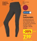 Funktionstights Angebote von Crivit bei Lidl Velbert für 7,99 €