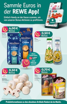 Aktueller REWE Prospekt "Dein Markt" für Bonn Aktueller REWE Prospekt für Bonn mit Seiten