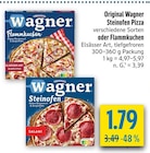 Steinofen Pizza Elsässer Art Angebote von Wagner bei diska Zwickau für 1,79 €