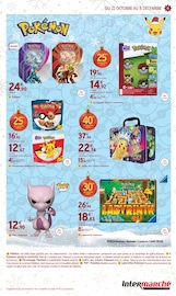 Pokémon Angebote im Prospekt "JUSQU'À 50% DE RÉDUCTION OU D'AVANTAGE CARTE SUR LES JOUETS DE NOËL" von Intermarché auf Seite 15