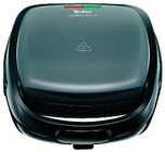 Croque Gaufre Snack Time - Tefal - Hyper U à Aix-en-Provence Croque Gaufre Snack Time - Tefal en promo chez Hyper U Aix-en-Provence à 39,99 €