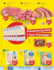 Gulasch im Netto Marken-Discount Prospekt "Aktuelle Angebote" mit 75 Seiten (Hamburg)