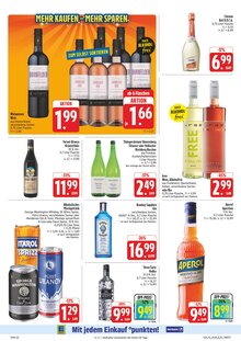 Gin im aktuellen EDEKA Prospekt (Fürth) Gin im EDEKA Prospekt "Wir lieben Lebensmittel!" mit 38 Seiten (Fürth)