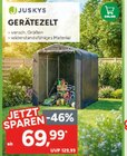 Gerätezelt im Angebot bei Marktkauf in Altenburg Gerätezelt Angebote von JUSKYS bei Marktkauf Altenburg für 69,99 €