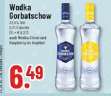 Aktuelles Wodka Angebot bei Marktkauf in Wuppertal ab 6,49 €