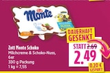diska Apolda - Monte Schoko Angebot im Prospekt Monte Schoko bei diska im Apolda Prospekt für 2,49 €