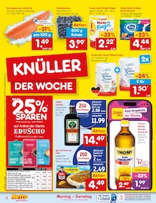 Zucker im Netto Marken-Discount Prospekt "Aktuelle Angebote" mit 54 Seiten (Cottbus)