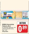 Ciabatta-Brot von EDEKA Herzstücke im aktuellen E center Prospekt