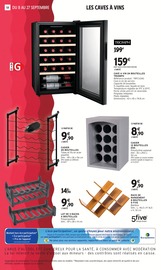 Promos Electroménager dans le catalogue "FOIRE AUX VINS" de Intermarché Super Electroménager en promo dans le catalogue Intermarché Super à la page 58