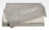 Doubleface Decke, rauch/ecru, 150 x 200 cm Angebote von JOOP! bei HARDECK Rheine für 49,99 €