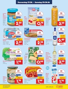 Spirituosen im aktuellen Netto Marken-Discount Prospekt (Hamburg) Spirituosen im Netto Marken-Discount Prospekt "Aktuelle Angebote" mit 72 Seiten (Hamburg)