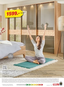 Kleiderschrank im Höffner Prospekt "IMMER BESSER!" mit 28 Seiten (Bonn)