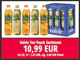 Tee-Touch Sortiment Angebote von Volvic bei Nuck Getränke Bautzen für 10,99 €