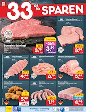 Schweinefleisch im Netto Marken-Discount Prospekt in Weimar Aktueller Netto Marken-Discount Prospekt mit Schweinefleisch, "Aktuelle Angebote", Seite 12