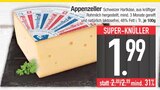 Appenzeller im EDEKA Prospekt Appenzeller von im aktuellen EDEKA Prospekt für 1,99 €
