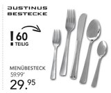 Menübesteck Angebote von Justinus Bestecke bei BRAUN Möbel-Center Konstanz für 29,95 €