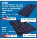 Luftbett Single für 9,99 € bei V-Markt im Angebot Luftbett Single im aktuellen V-Markt Prospekt