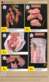 Promos Barbecue dans le catalogue "34% EN AVANTAGE CARTE" de Intermarché Super Barbecue en promo dans le catalogue Intermarché Super à la page 6