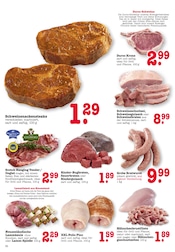 Schweineschnitzel im EDEKA Prospekt in Frankfurt Aktueller EDEKA Prospekt mit Schweineschnitzel, "Aktuelle Angebote", Seite 8