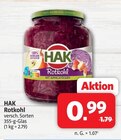 Rotkohl im Angebot bei nah&frisch in Wunstorf Rotkohl Angebote von HAK bei nah&frisch Wunstorf für 0,99 €