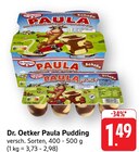 Paula Pudding im aktuellen Prospekt bei EDEKA in Großsteinhausen