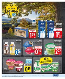 Joghurt im aktuellen EDEKA Prospekt (Regensburg) Joghurt im EDEKA Prospekt "SPAREN IST APP SACHE" mit 28 Seiten (Regensburg)