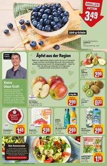 Granatapfel im REWE Prospekt "Dein Markt" mit 32 Seiten (Nürnberg)